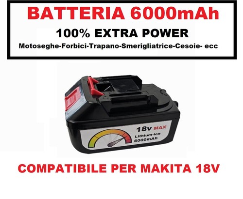 Batteria ricambio compatibile - batteria,