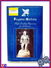 FIGURINI IN PIOMBO 90MM KIT PEGASO MODELS 90 006 MEDIEVALE 1450 PRODOTTO NUOVO