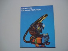 advertising Pubblicità 1970 MOTORE MORINI TURBO STAR