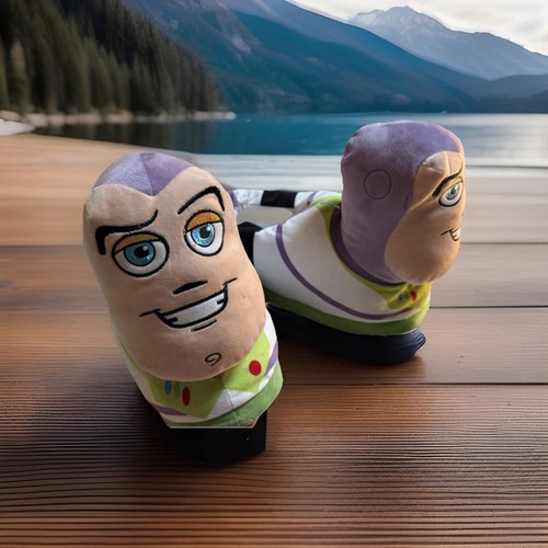 Pantofole peluche buzz - di,