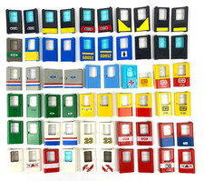 LEGO® Ferrovia Treno Finestre