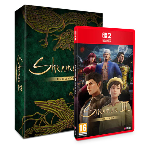 Shenmue iii enhanced - shenmue, special