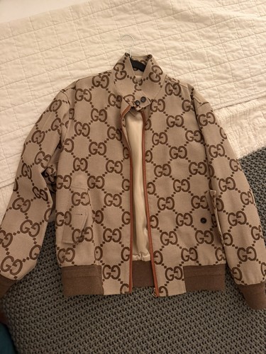 Gucci jumbo giacca bomber - gg,