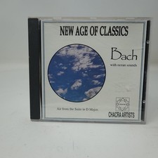 Chacra Artists New Age of Classics Bach CD with Ocean Sounds
