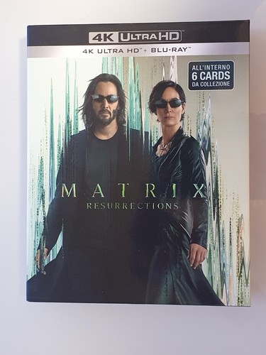 Blu ray matrix resurrection - blu-ray, :