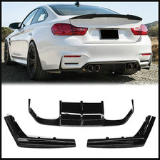 Diffusore Sportivo Nero Lucido