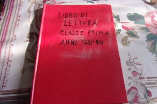 Libro vintage anni 70 - libro,