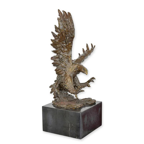 Statua moderna scultura aquila - scultura,