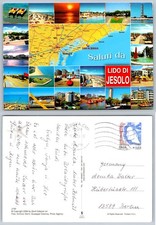 Lido di Jesolo Italy Postcard