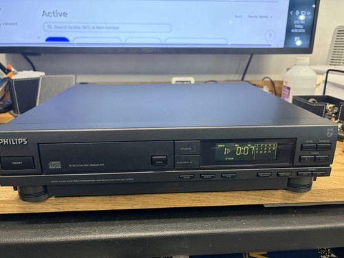 Lettore cd230 philips - philips, 220v!!