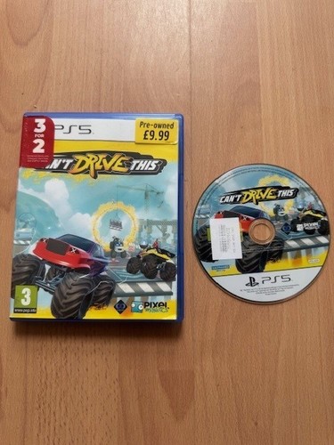 Can drive this game - can't,
