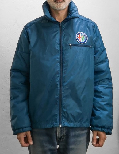 Giacca vento alfa romeo - romeo, /