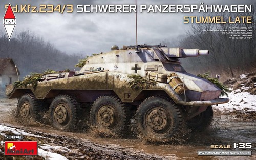 Kit miniart kfz 234 3 - miniart,