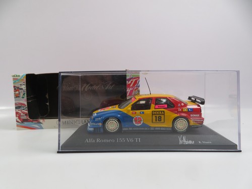 Minichamps alfa romeo - romeo, 155