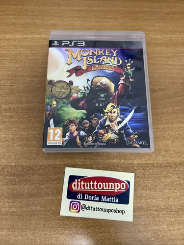 Monkey island edizioni - island,