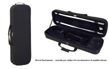 BOWED EBVL 92 ASTUCCIO CUSTODIA RETTANGOLARE PER VIOLINO 4/4 +Misuratore umidità