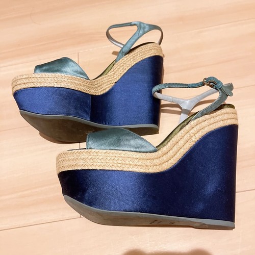 Sergio rossi wedge sole - sergio,
