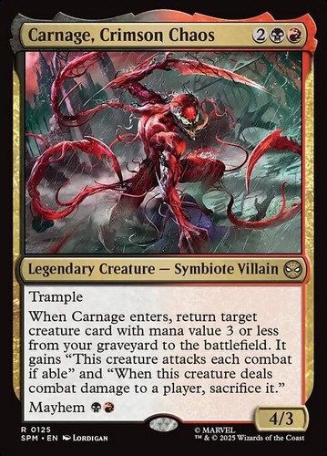 Carnage crimson chaos - carnage,,