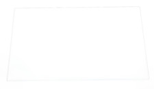 Ripiano in vetro 44,5x26cm per