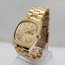 Orologio vintage placcato oro