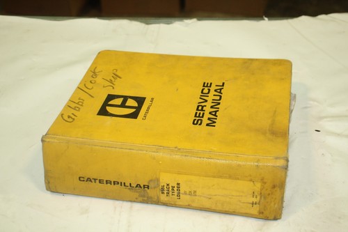Oem cat caterpillar manuale - cat, di