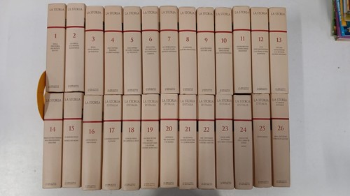 Storia la biblioteca - la, di