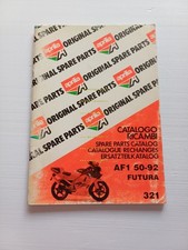 Aprilia AF1 50 Futura 1992 catalogo ricambi TELAIO originale