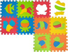 - Tappeto Puzzle Bambini Con