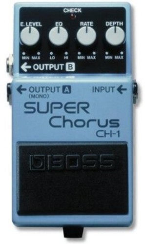 Boss super chorus pedale - boss,