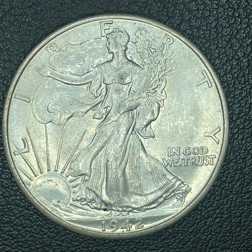 1942 mezzo dollaro - 1942-d,