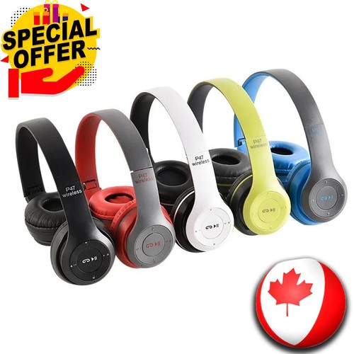 Wireless bluetooth headphones - wireless,