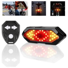 Frecce bici bicicletta monopattino Luce Led wireless segnale sonoro ricaricabile
