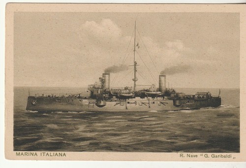 Marina italiana nave - r.,