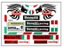 Foglio Adesivo Moto