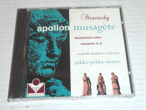 Stravinsky apollon musagete - stravinsky:,