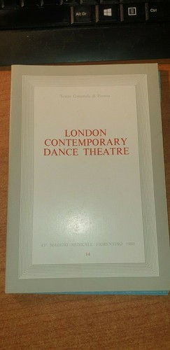 Libro teatro comunale - teatro,