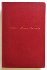 Libro Pensieri Sull'Amore E La