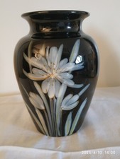 Ceramica vaso blu - ceramica, con