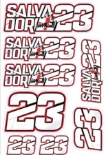 Luca salvadori moto adesivo - luca, 23