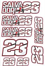 Luca Salvadori 23 moto adesivo