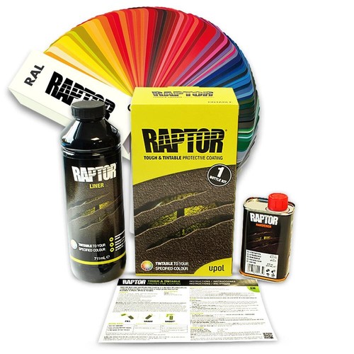 Rivestimento vernice raptor - rivestimento,