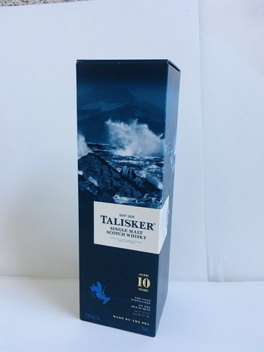 Talisker single malt scotch - talisker,