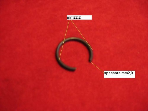 Molla anello arresto - -,