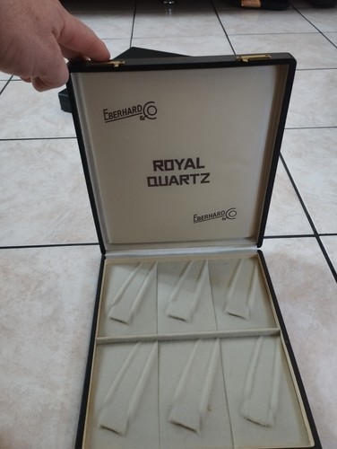 Rarissima scatola box eberhard - rarissima,