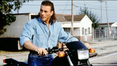 Vintage hard target van - vintage, damme