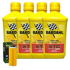 Kit Tagliando Olio Bardahl XTC