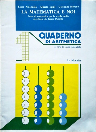 Matematica noi quaderno - la,