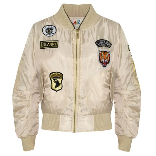 Giacca bomber pietra bambini - bomber,