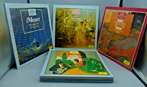 Vinyl 11x deutsche - lp,