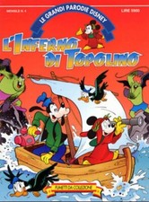 Fumetto GRANDI PARODIE n 4